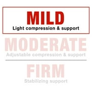 ACE Brand Adjustable Compression Knee Support, Right or Left Knee