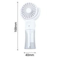 thumbnail image 3 of DAMIFU Handheld Spray Water Fan Usb Charging Hung Neck Portable Mini Fan Household Power Manual Tool Home Improvement Accessory, 3 of 9