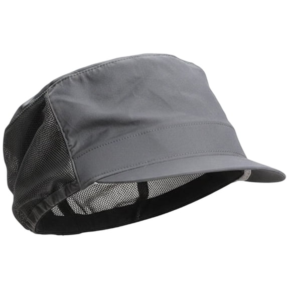 vlrwzc Cloth Work Hat Chic Food Service Work Wear Cooking Hygienic Cap Smoke-proof Dust Breathable Mesh Chef Hat Hotel Restaurants
