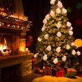 thumbnail image 4 of Christmas Snowman Lamp String IP44 Warm White Light 8 Lighitng Modes 1.2M10LED/2.5M20LED/5M40LED/10M80LED, 4 of 10