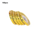 thumbnail image 3 of 100 Piezas Globos Cuerda Cadena Artesanía Curling Ribbon 10m Suministros para fiestas Decoraciones Bolsa de regalo Embalaje 5 mm Ancho Verde Kits de decoración para fiestas Volver a marcar oro Advancent HA063554-01B, 3 of 6