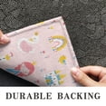 thumbnail image 6 of Fairy Tale Princess Pattern Door Rugs,Washable Non Slip Door Mats Indoor,Decorative Door Mats,Entry Mat Indoor for Entrance,Bedroom,Kitchen,Bathroom,16"x24", 6 of 6