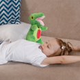 thumbnail image 4 of Zmoon Banban Garden Green Dinosaur Plush Toy, 4 of 6