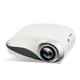 thumbnail image 2 of Mini Proyector Led Portátil 1080P 3D Hd Multimedia Home Theater Usb Vga Compatible Con Hdmi Tv Sistema De Cine En Casa Speravity EL012974-00, 2 of 6