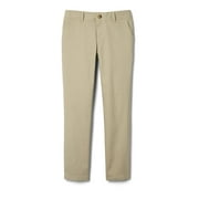 French Toast Girls School Uniform Stretch Twill Straight Leg Pants, Sizes 4-20 & Plus