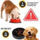 thumbnail image 4 of Uds. Cuenco antiglotón para perros o gatos, bandeja interactiva para evitar, 4 of 5