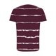 thumbnail image 4 of Camiseta de Manga Corta de las Mujeres de Cuello Redondo de Impresión Casual Top de las Señoras, Poliéster Ligero para el Hogar Diario Y Cómodo, 4 of 9