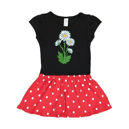 

Inktastic Daisy Flower Gift Toddler Girl Dress