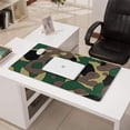 thumbnail image 3 of Green Military Camouflage &nbsp;pad Mousewaterproof,rubber+multispandexwashable the Camouflage Seriesgaming Mouse PadDesk Pad for Office Home Game 31.5x15.7inches, 3 of 7