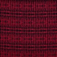 thumbnail image 2 of Zelouf Andulo Scuba Crepe Jacquard  , Sewing, DIY, Crafts Fabric by the Yard, Black/ruby, 3 Yard, 2 of 2