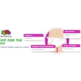 thumbnail image 5 of Fruit of the Loom Girls' Cotton Hipster Underwear, 12 Pack, 5 of 9