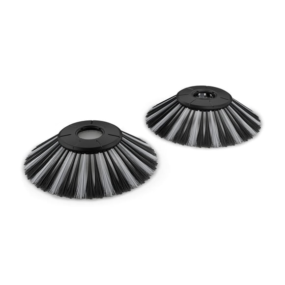 Cepillos de repuesto Kärcher S4 Twin para condiciones húmedas, paquete de 2