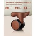 thumbnail image 4 of Carcasa rígida expandible Luggage Suitour con cierre TSA de 20/28 pulgadas, 4 of 8