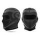 thumbnail image 2 of Gorra de esquí con pasamontañas, resistente al viento, protección UV, unisex, color negro, 2 of 8