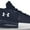 White/Midnight Navy/White, variant on Under Armour Men's Drive 4 Low Basketball Shoes