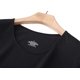 thumbnail image 3 of Conjunto de pijamas de algodón para mujer, pantalones capri de manga corta, ropa de dormir de talla grande S-3XL Adepaton CJWUS-1107, 3 of 5