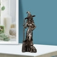 thumbnail image 4 of Estatua de bruja minimalista moderna, accesorios de brujería para el hogar, escritorio, oficina, hotel. 75x65x195cm, 4 of 9
