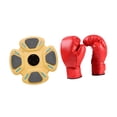 thumbnail image 3 of S SERENABLE Music Boxing Machine Karate Reaction Target Taekwondo Electronic Wall Target Yellow, 3 of 9