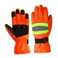 thumbnail image 2 of Guantes de invierno para exteriores, guantes térmicos gruesos y transpirables para mujeres y hombres, acolchados para el trabajo. Estilo A, 2 of 9