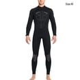 thumbnail image 3 of Soidarity Traje de buceo Traje de neopreno cálido Accesorio subacuático Ropa de surf para esnórquel Deportes acuáticos Hombres Negro METRO, 3 of 6