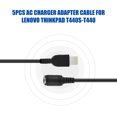 thumbnail image 3 of Adaptador de 5 uds Cable convertidor de conector de alimentación Cable de alimentación de CA para ThinkPad T440S-T440 ANGGREK Otros, 3 of 8