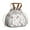 Bull Terriers, variant on Bull Terriers and Hearts Drawstring Lunch Bag Women - Drawstring Lunch Bag Insulated for Work Office - Stain-Resistant Large Lunchbags for Women with Multi-Pockets