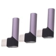 thumbnail image 1 of Raindrops 3Pcs Type C To USB Adapter Aluminum For General Users Music Listening, 1 of 8