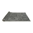 thumbnail image 2 of Ahgly Company Indoor Round Oriental Gray Industrial Area Rugs, 5' Round, 2 of 4