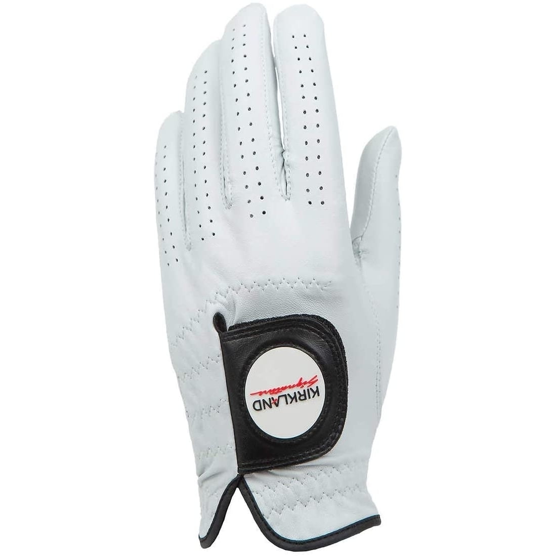 Kirkland Signature Golf Gloves Premium Cabretta Leather, Medium/Large (4 Count)