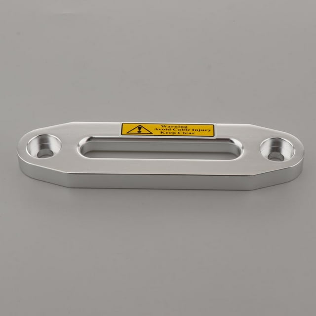 Guía de cuerda de cabrestante Sharpla de Aluminio Universal para 4500 LBS