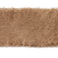 thumbnail image 3 of Brown Faux Fur Christmas Ribbon, 2.5" x 21', by Holiday Time, 3 of 5