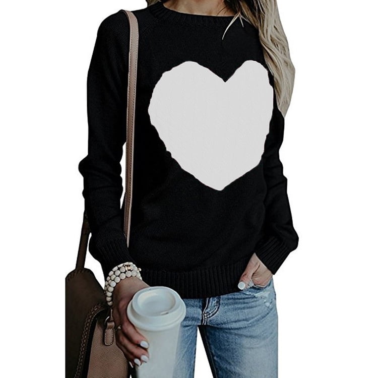 walmart love sweater
