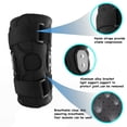 thumbnail image 6 of Douhoow Hinged Knee Patella Support Brace Sleeve Wrap Stabilizer Sports Knee Pad Support Protector, 6 of 6