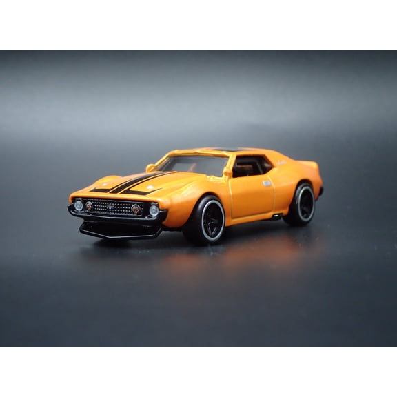 (Open Box) 1971 71 AMC JAVELIN AMX ORANGE 1:64 SCALE COLLECTIBLE DIECAST MODEL CAR