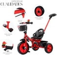 thumbnail image 2 of Triciclo Tipo Carreola Shendy Vendy Portatil Plegable Reclinable 2 En 1, 2 of 8
