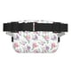 thumbnail image 3 of Fotbe Rose Flower B Cangurera Cuadrada con Estampado de Doble Capa, Bolsa de Cintura Ajustable Mini para Hombres y Mujeres, 3 of 9