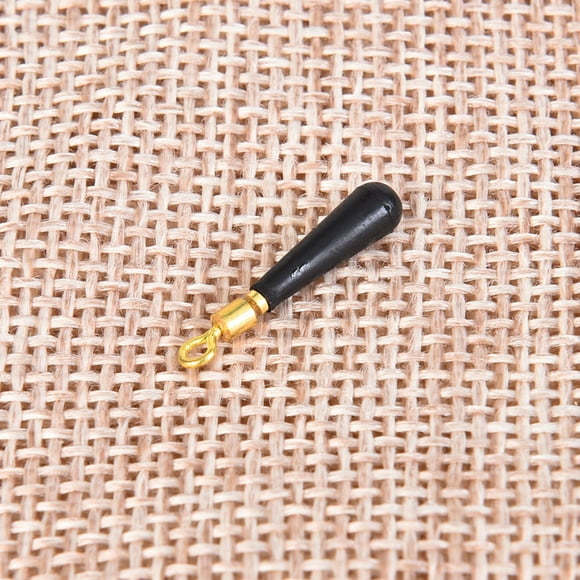 BEADCEST 100Set Fishing Tackle Float Base Rubber Avoid Tippet Fishing