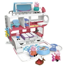 Peppa Pig's Family Camper Van Toy Doll Playset with