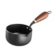 thumbnail image 2 of Sartén pequeña para leche, sartén antiadherente para salsas, calentador de versátil, cacerola pequeña para picnic, cocina casera., 2 of 9
