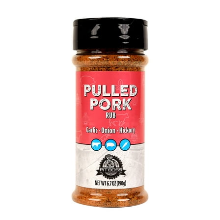 Pit Boss Pulled Pork Rub
