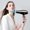 Black, variant on Travel Hair Dryer with Diffuser & Concentrator, High‑Speed Ionic Blow Dryer, 3 Heat/Speed Settings, Overheat Protection, Compact & Portable for Home & Travel