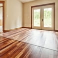thumbnail image 3 of 4.3x7.2ft Area Rugs Clear Vinyl Plastic Floor Runner Protector，Thickness 1.5mm/0.06in Transparent Chair Mat for Hardwood Floor, Large Office Hallway PVC Area Rug Pad, Clear Floor Protector Carpet, 3 of 8