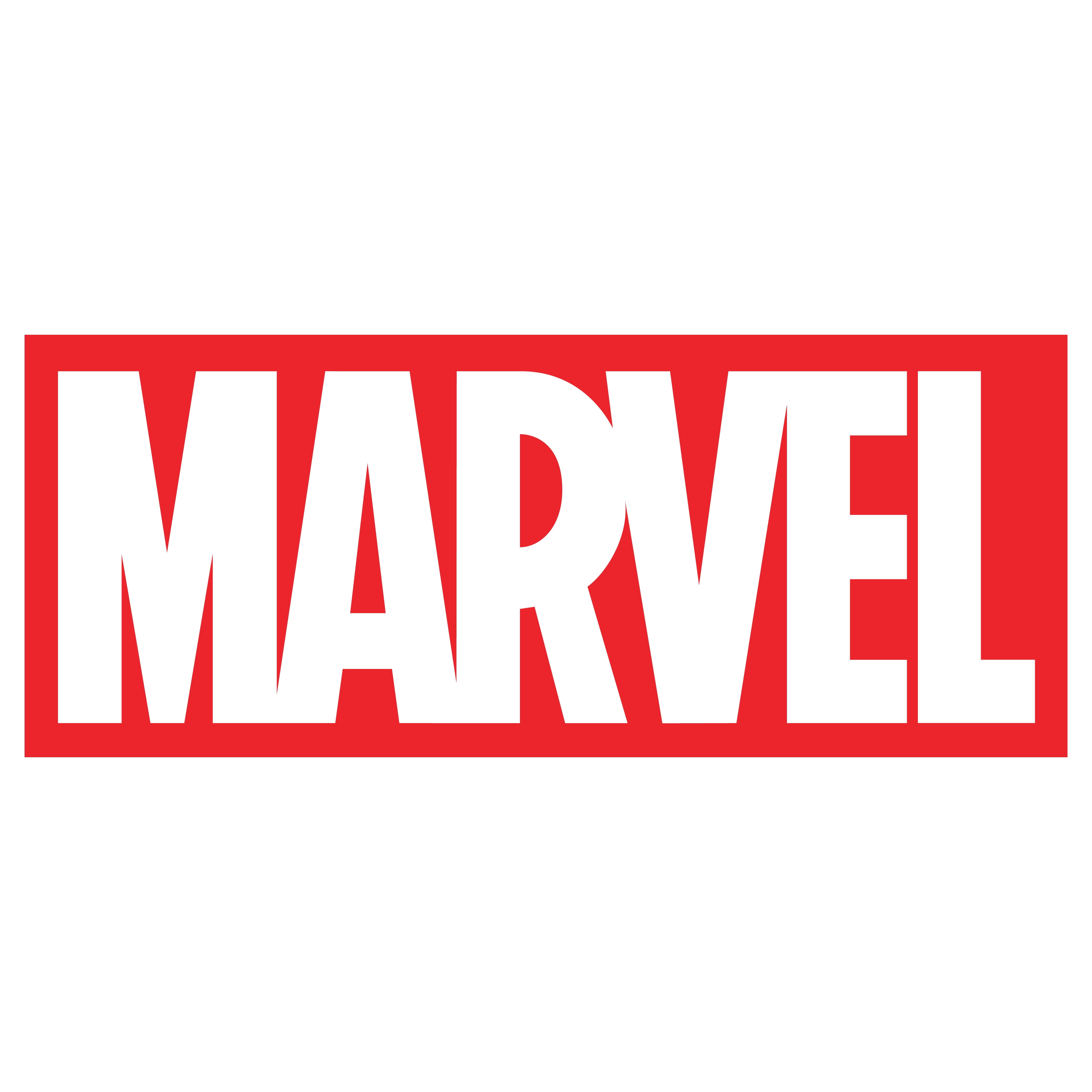 Marvel Red LED Neon Acrylic Lamp Box, 9
