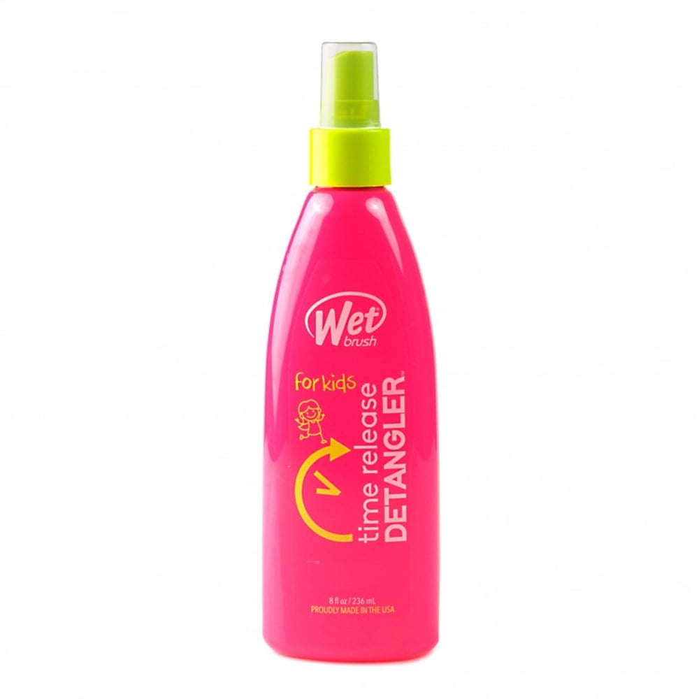 Wet Brush Time Release Detangler For Kids 8oz