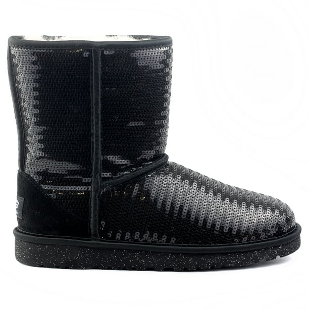short black sparkle uggs