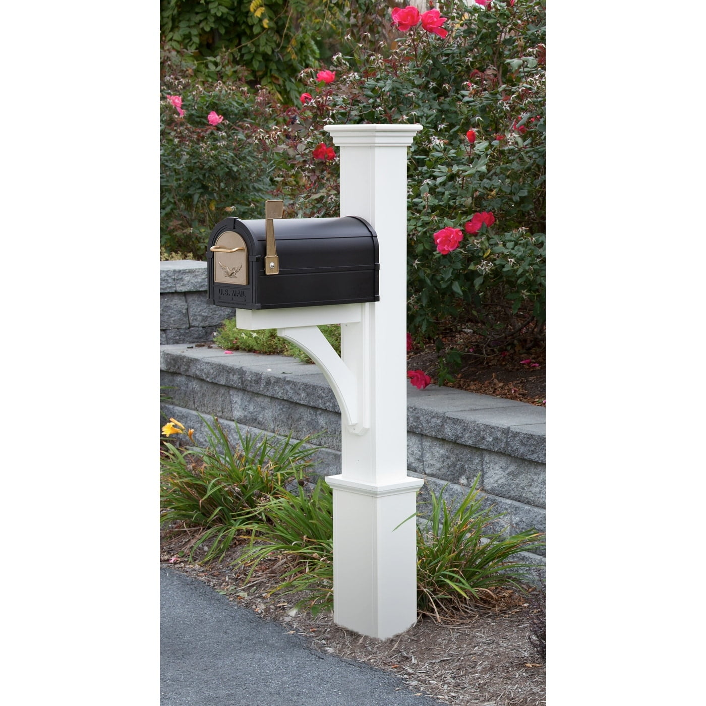 Royal Crowne Dover Mailbox Post
