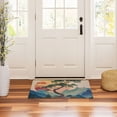 thumbnail image 3 of Yayeee Doormat for Indoor Entrance 32" x 20" Non Slippery Floor Rug, Pine Tree at Dawn, 3 of 8