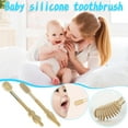 thumbnail image 1 of Xihbxyly Cepillo de Dientes para Bebé, Cerdas Suaves y Raspador de Lengua, Material Seguro E Inodoro, Cuidado Bucal, Mango Fácil de Sujetar, Diseño Portátil E Higiénico, Juego de 3 Piezas, 0-18 Meses, 1 of 7