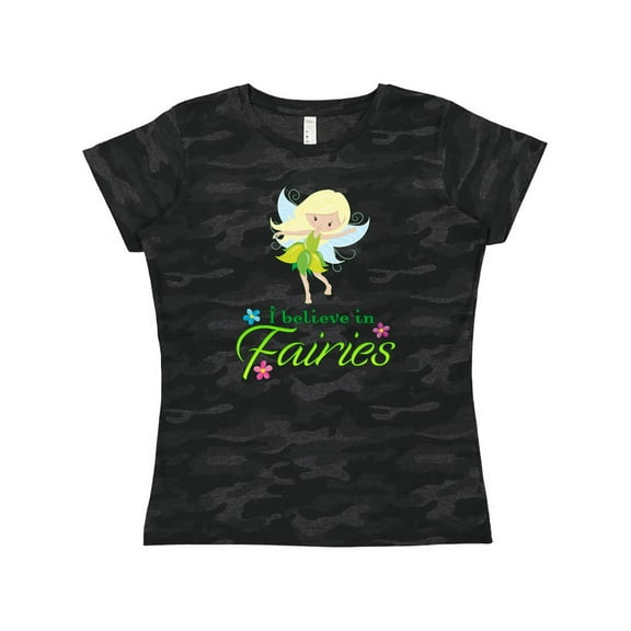 Inktastic I Believe in Fairies Women's T-Shirt