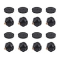 thumbnail image 1 of Juego De 8 Pies Para Soporte Altavoz, Almohadilla Pie, Puntas Metal AleacióN Aluminio, Cono Suelo, Clavo Color Negro, 1 of 11